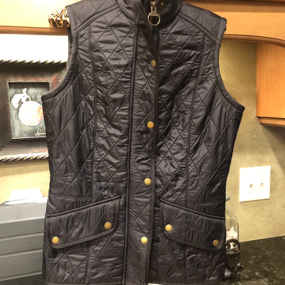Barbour Black Women's Vest 10
